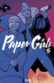 Paper Girls vol. 05 (Reimpressão)